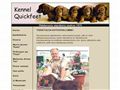 Puppies for sale from http://www.kennelquickfeet.com