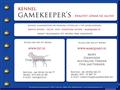 Puppies for sale from http://www.gamekeepers.nu/
