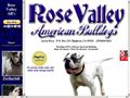 Puppies for sale from http://www.rosevalleyamericanbulldogs.com/