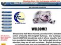 Puppies for sale from http://www.halfmoonkennel.com/