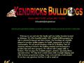 Puppies for sale from http://www.kendricksbulldogs.com/