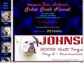 Puppies for sale from http://www.americanbulldogs.net/