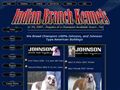 Puppies for sale from http://www.indianbranchkennels.com/