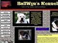 Puppies for sale from http://www.bulldogz.net/bullwyns/aboutus.html
